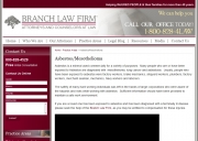 Branch Law Firm Albuquerque New Mexico Mesothelioma Lawyers