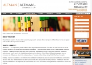 Cambridge Mesothelioma Lawyers - Altman & Altman LLP