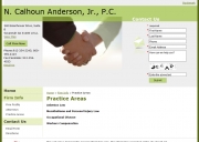 Savannah Mesothelioma Lawyers - N. Calhoun Anderson, Jr., P.C.
