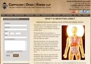 Houston Mesothelioma Lawyers - Cappolino, Dodd, Krebs, LLP