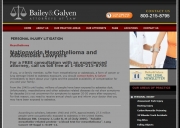 Arlington Mesothelioma Lawyers - Bailey & Galyen