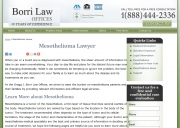 New York Mesothelioma Lawyers - Gregg J. Borri Law Offices