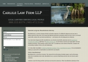 Marshall Mesothelioma Lawyers - Carlile Law Firm LLP