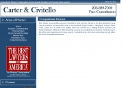 Woodbridge Mesothelioma Lawyers - Carter & Civitello