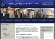Pascagoula Mesothelioma Lawyers - Cumbest, Cumbest, Hunter & McCormick, P.A.