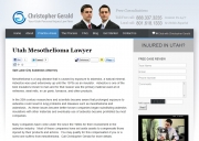 Sandy Mesothelioma Lawyers - Christopher Gerald