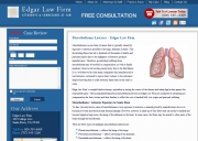 Santa Rosa Mesothelioma Lawyers - Edgar Law Firm