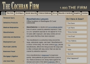 Huntsville Mesothelioma Lawyers - The Cochran Firm