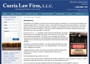 New Orleans Mesothelioma Lawyers - Cueria Law Firm, L.L.C.
