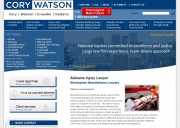 Birmingham Mesothelioma Lawyers - Cory Watson Crowder & DeGaris, P.C.