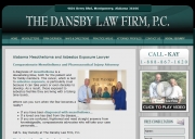 Montgomery Mesothelioma Lawyers - The Dansby Law Firm, P.C.
