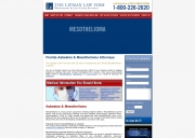 Coral Gables Mesothelioma Lawyers - Lipman Law Firm