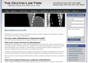 East Providence Mesothelioma Lawyers - The Deaton Law Firm