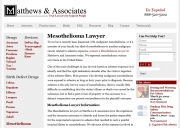 Houston Mesothelioma Lawyers - Matthews & Associates