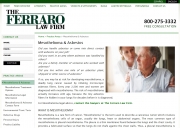 Miami Mesothelioma Lawyers - The Ferraro Law Firm, P.A.