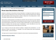 Providence Mesothelioma Lawyers - Gemma Law Associates Inc.