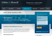 Southaven Mesothelioma Lawyers - Gilder & Howell, P.A.
