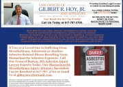 Boston Mesothelioma Lawyers - Law Offices of Gilbert R. Hoy, Jr. and Affiliates