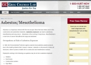 Knoxville Mesothelioma Lawyers - Greg Coleman Law PC