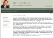 Austin Mesothelioma Lawyers - HendlerLaw