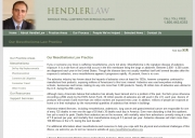 Austin Mesothelioma Lawyers - HendlerLaw