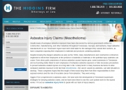 Nashville Mesothelioma Lawyers - The Higgins Firm PLLC