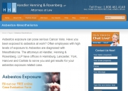 Harrisburg Mesothelioma Lawyers - Handler Henning & Rosenberg, LLP