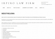 New Orleans Mesothelioma Lawyers - Irpino Law Firm