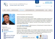 San Francisco Mesothelioma Lawyers - Kaiser & Gornick, LLP