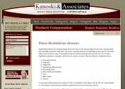 Bloomington Mesothelioma Lawyers - Kanoski & Associates