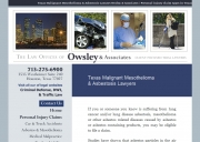 Houston Mesothelioma Lawyers - Owsley & Associates