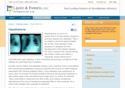 Buffalo Mesothelioma Lawyers - Lipsitz & Ponterio, LLC