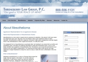 St. Louis Mesothelioma Lawyers - Throneberry Law Group, PC