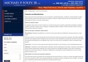 Cheshire Mesothelioma Lawyers - Michael P. Foley, Jr., PC