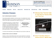 Roanoke Mesothelioma Lawyers - The Thomson Law Firm, PLLC