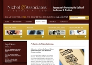 Knoxville Mesothelioma Lawyers - Nichol & Associates