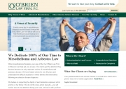 St. Louis Mesothelioma Lawyers - The O&rsquo;Brien Law Firm, P.C.