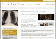 Fayetteville Mesothelioma Lawyers - Odom Law Firm
