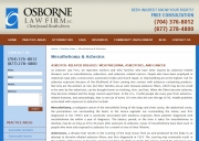 Charlotte Mesothelioma Lawyers - Osborne Law Firm, P.C.