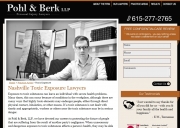 Nashville Mesothelioma Lawyers - Pohl & Berk, LLP