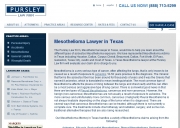 Houston Mesothelioma Lawyers - Pursley Law Firm