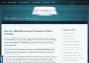 Houston Mesothelioma Lawyers - Richard J. Plezia & Associates