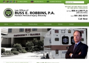 Boca Raton Mesothelioma Lawyers - Law Offices of Russ E. Robbins, P.A.