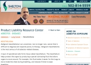 Louisville Mesothelioma Lawyers - The Shelton Law Group