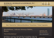 Malden Mesothelioma Lawyers - Rodman, Rodman & Sandman, P.C.