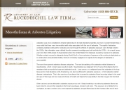 Ellicott City Mesothelioma Lawyers - The Ruckdeschel Law Firm, LLC