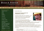 Houston Mesothelioma Lawyers - Ryan A. Foster & Associates, PLLC