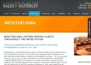 Louisville Mesothelioma Lawyers - Sales & Satterley