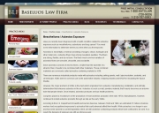 San Antonio Mesothelioma Lawyers - Baseluos Law Firm