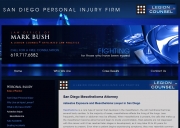San Diego Mesothelioma Lawyers - Law Offices of Mark Bush